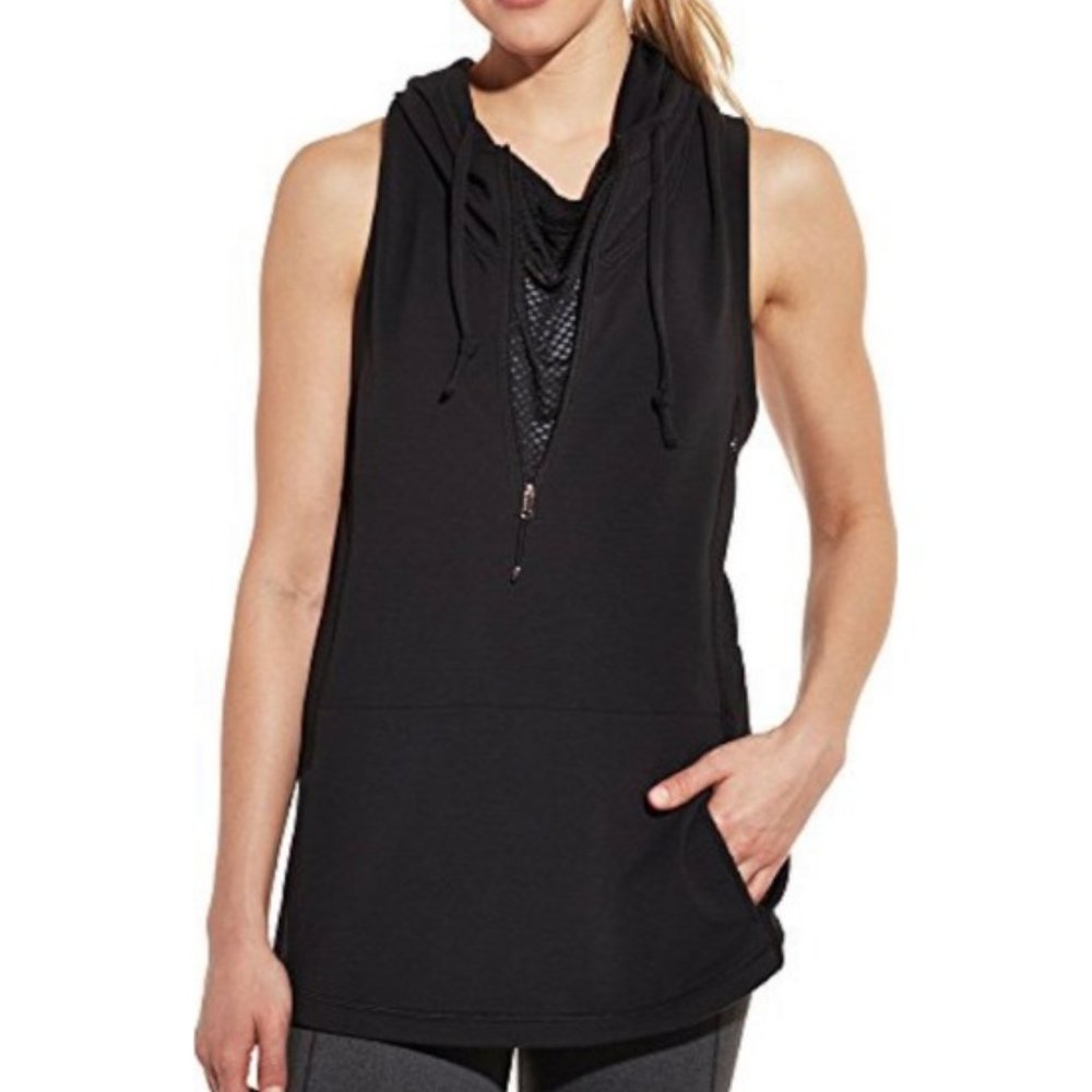 Calia By Carrie Underwood Hooded Vest MEDIUM 2419